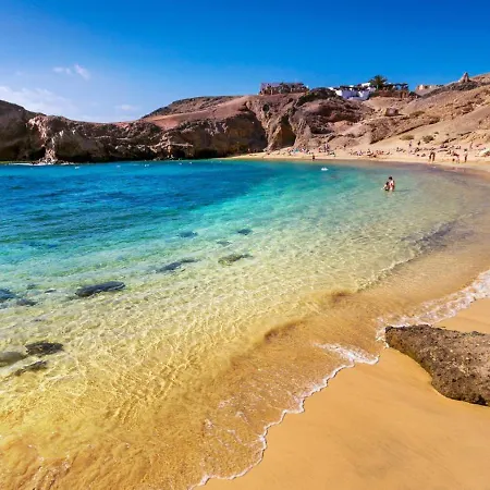 La Perla Ocean Lanzamar - Puerto Del Carmen Apartmán *